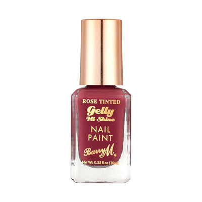 Barry M Rose Tinted Gelly Nail Paint French Rose 10ml