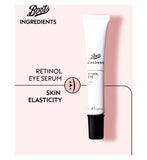 Boots Ingredients retinol eye cream 15ml - British product