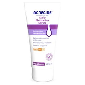 Acnecide Daily Moisturiser SPF30 50ml - British product