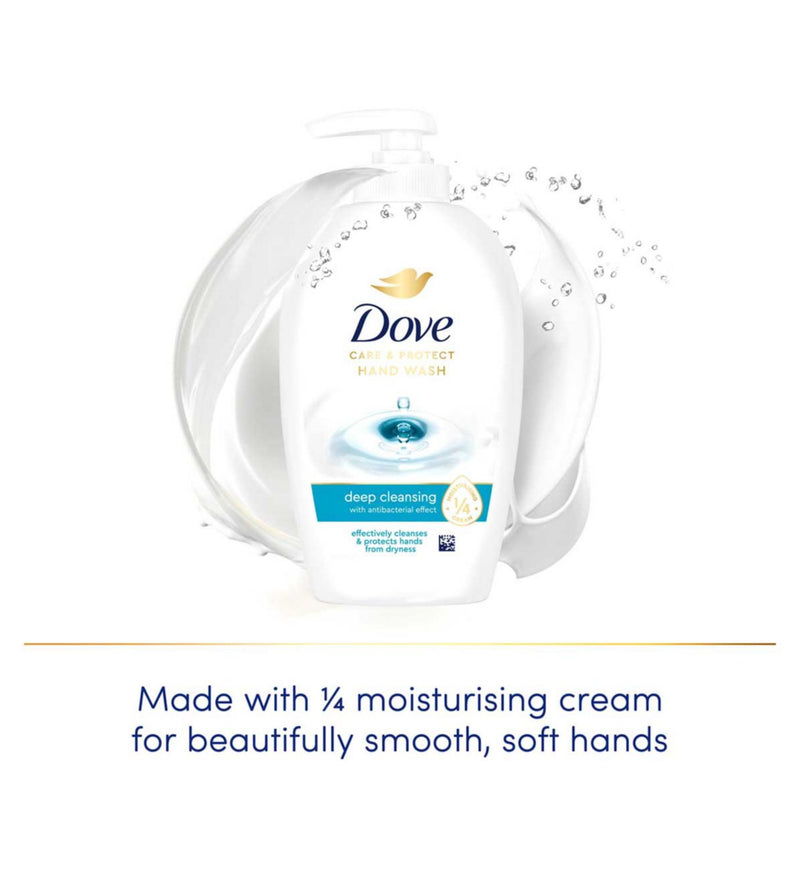 Dove Care & Protect liquid hand wash 250ml - British product