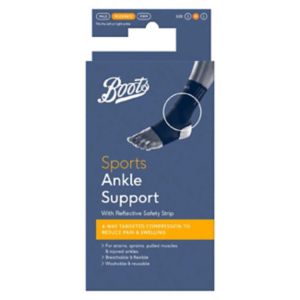 Boots Everyday ankle support Medium - British product