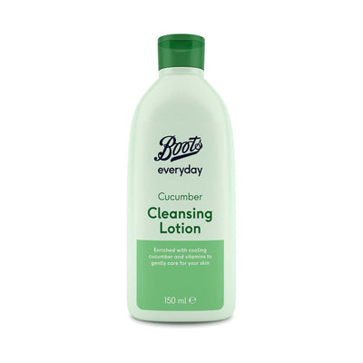 Boots Everyday Cucumber Cleansing Lotion Facial 150ml