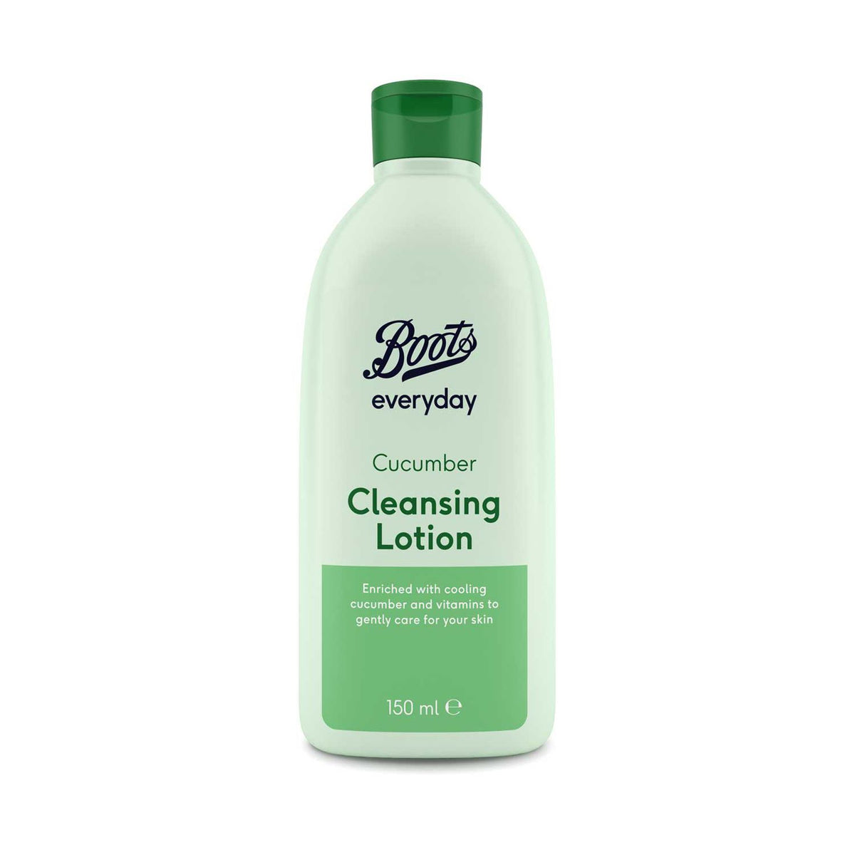 Boots Everyday cucumber cleansing lotion 150ml - British product