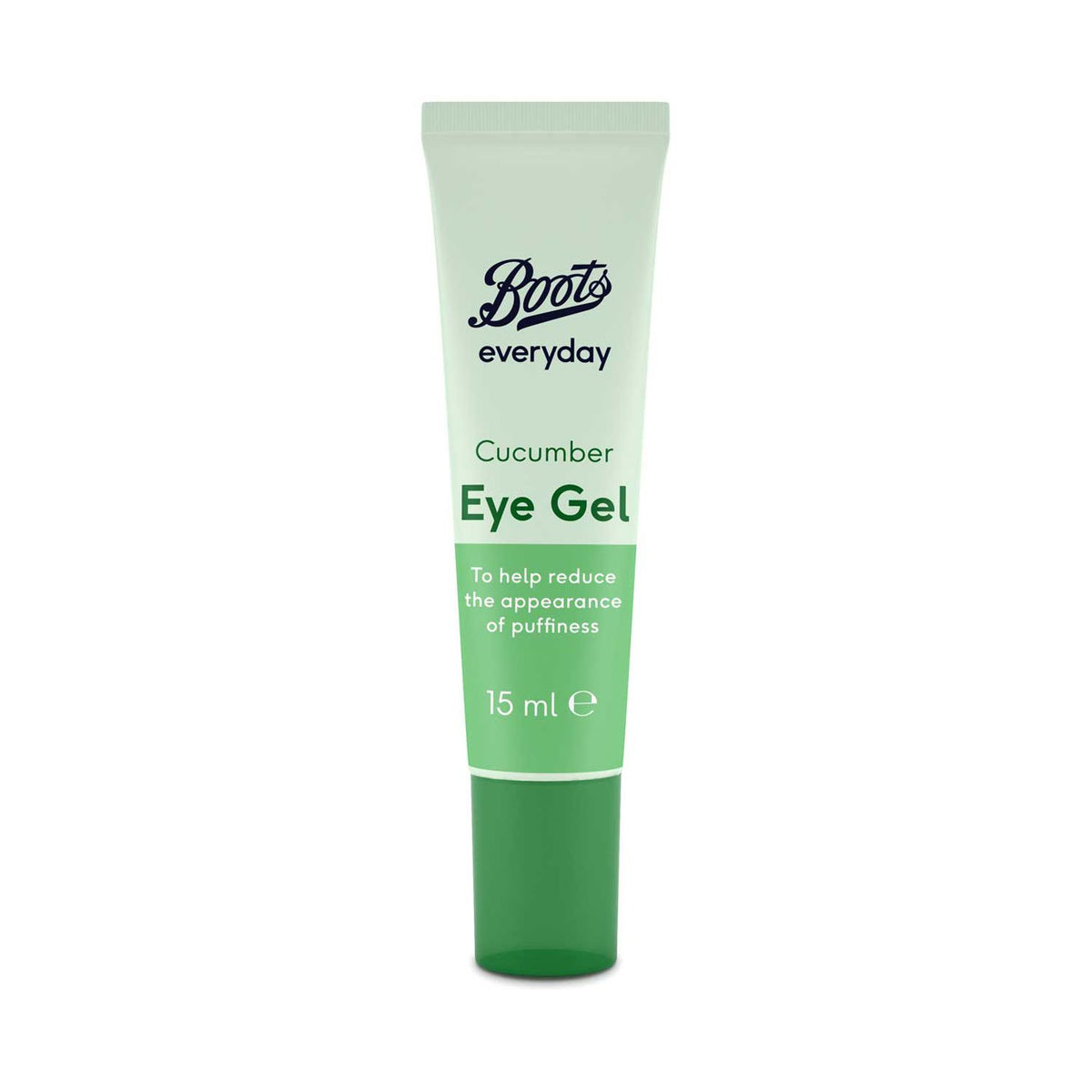 Boots cucumber eye gel 15ml skincare - British product