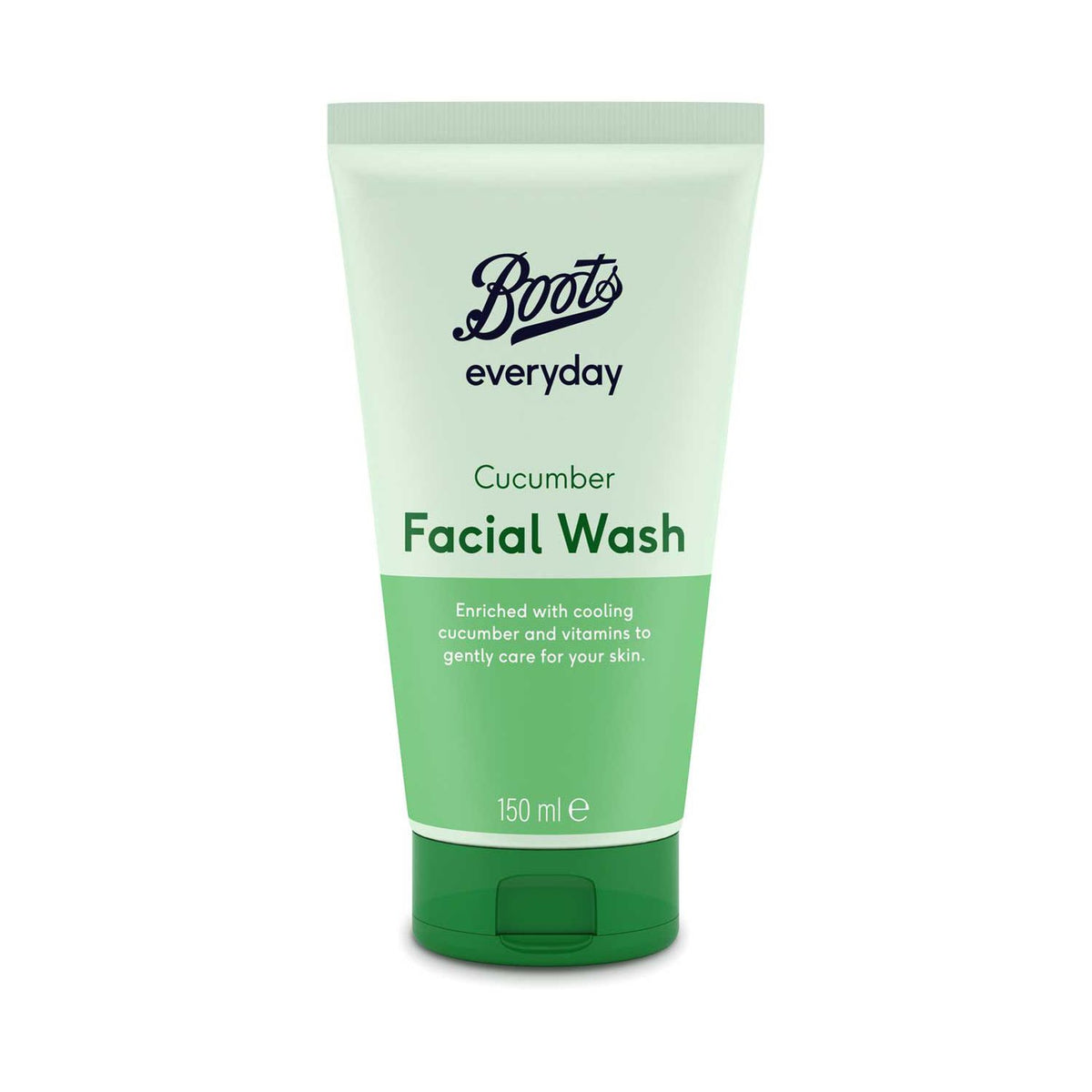 Boots Everyday Cucumber Face Wash 150ml - British product