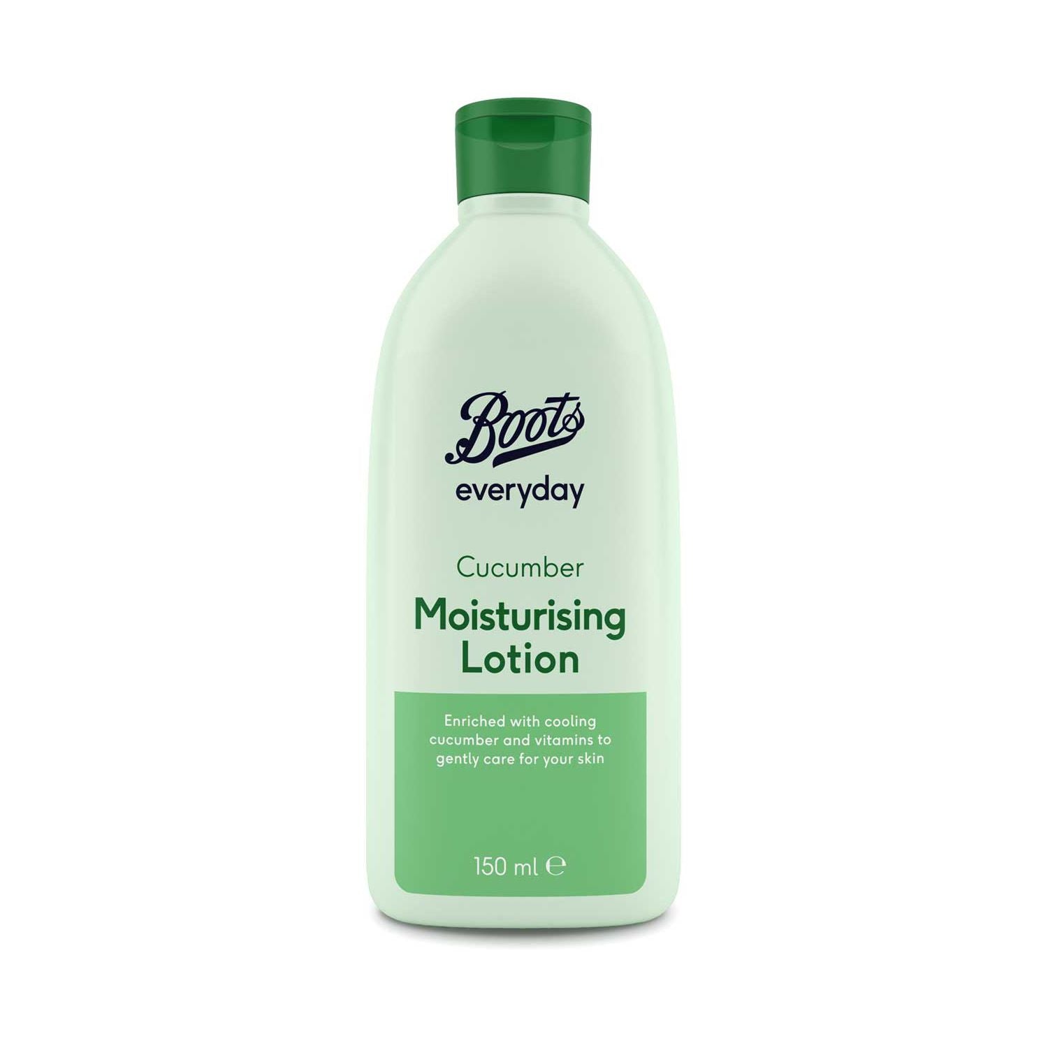 Boots Everyday moisturising lotion cucumber 150ml - British product