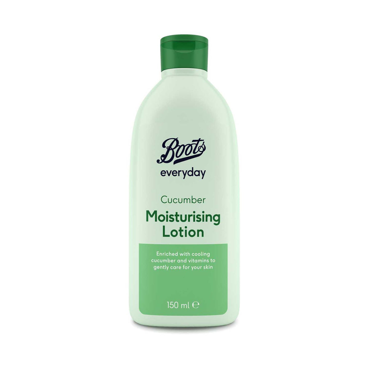Boots Everyday moisturising lotion cucumber 150ml - British product