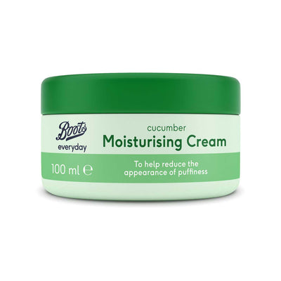 Boots Everyday Cucumber Moisturising Cream 100ml