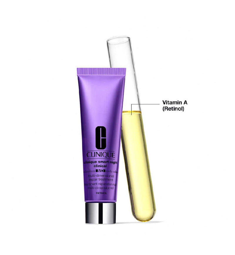 Clinique Smart Night Retinol Night Cream, imported from the UK