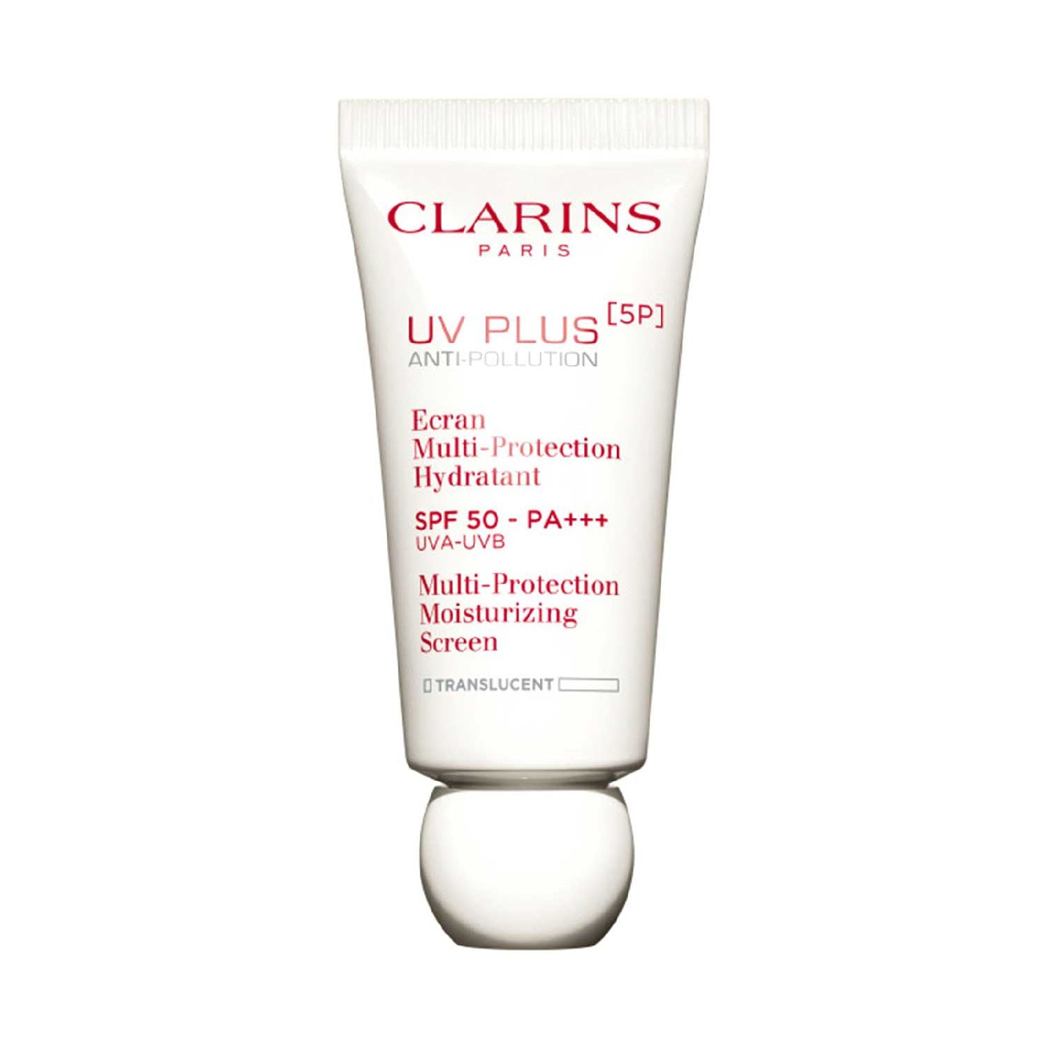 Clarins UV Plus Anti-Pollution Face Moisturiser Translucent 30ml - British product