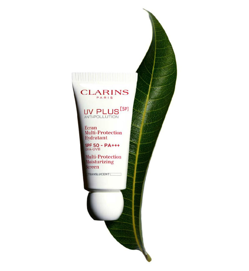 Clarins UV Plus Anti-Pollution Face Moisturiser Translucent 30ml - British product