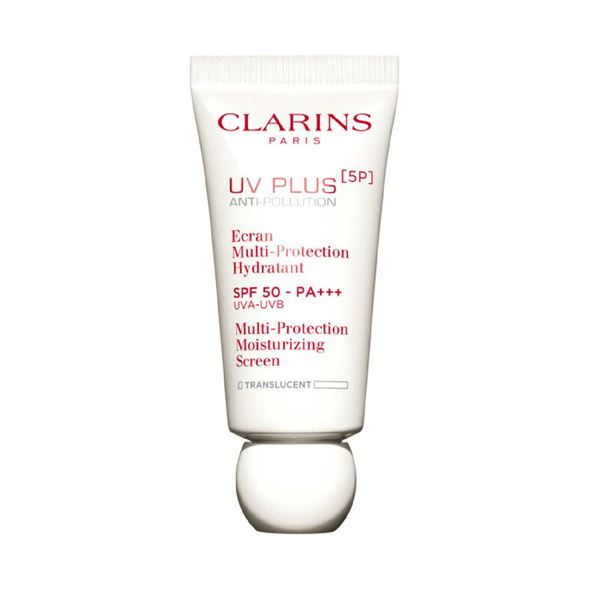 Clarins UV Plus Anti-Pollution Face Moisturiser Translucent 30ml - British product