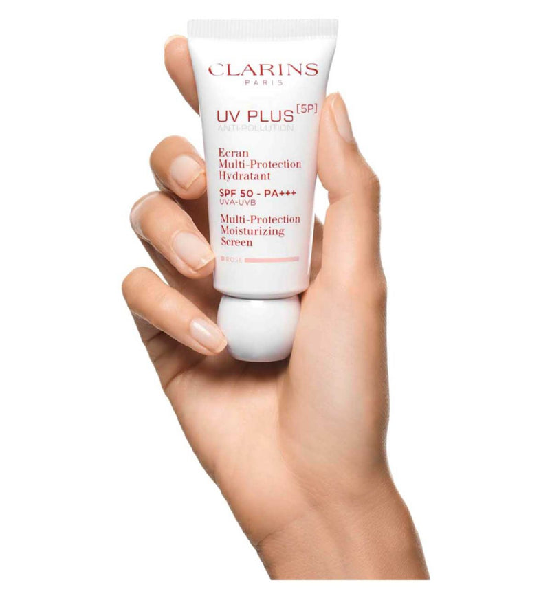 Clarins UV Plus moisturiser rose tint 30ml - British product