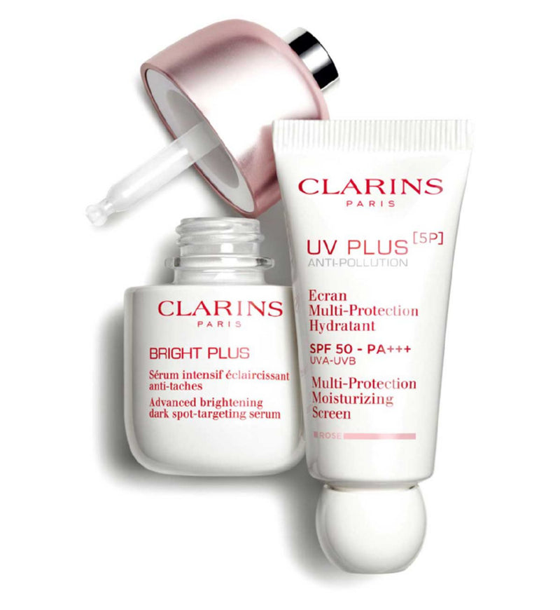 Clarins UV Plus moisturiser rose tint 30ml - British product