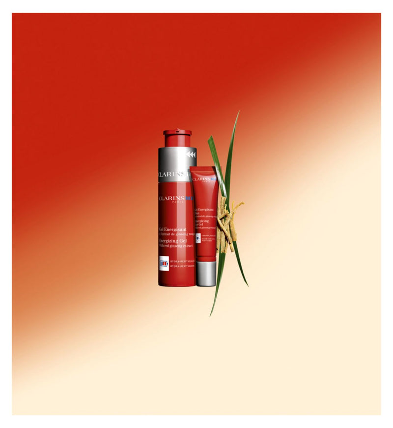 ClarinsMen energizing eye gel 15ml eye treatment, imported from the UK