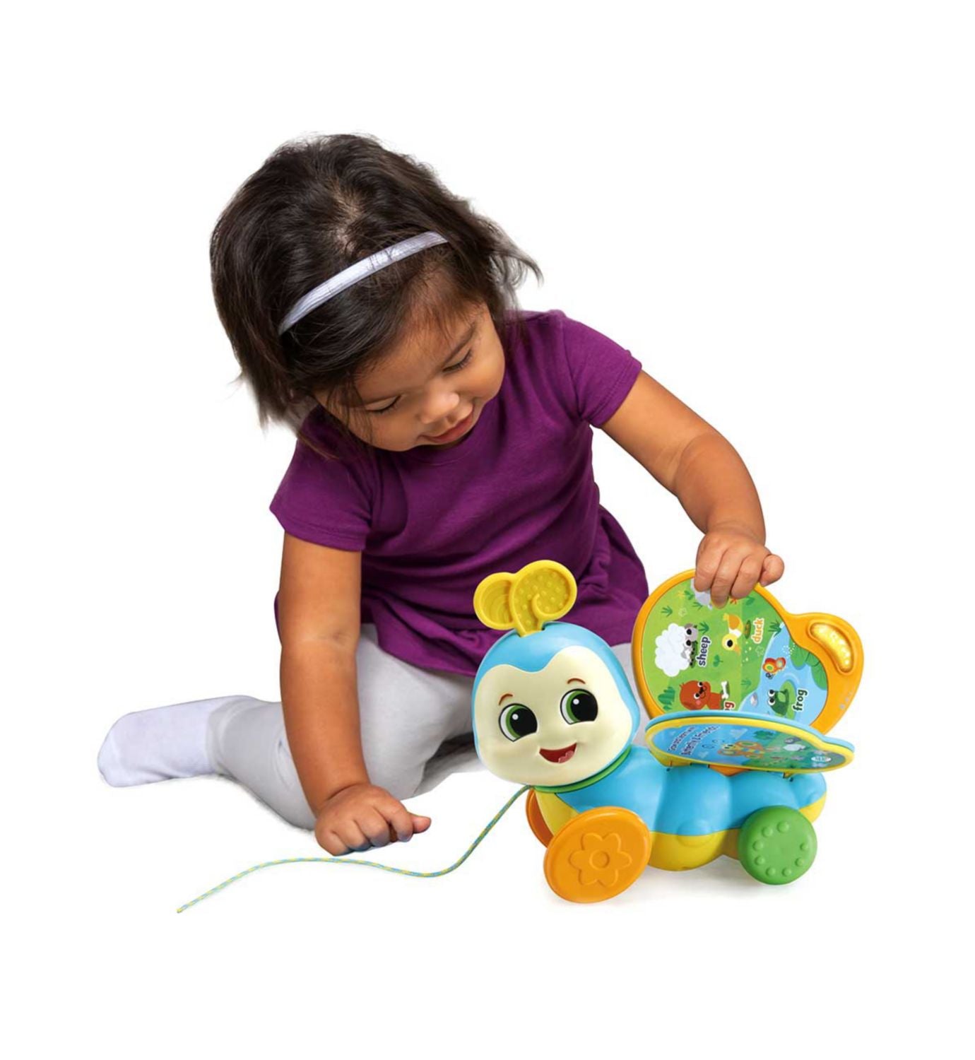 LeapFrog Butterfly Book 2-in-1 pull along toy, UK version