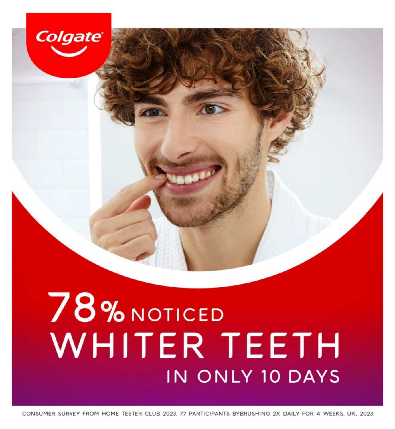 Colgate Max White Ultimate Renewal Whitening Toothpaste 75ml - British product