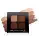 Max Factor Veiled Bronze Eye Palette 4.3g, imported from the UK