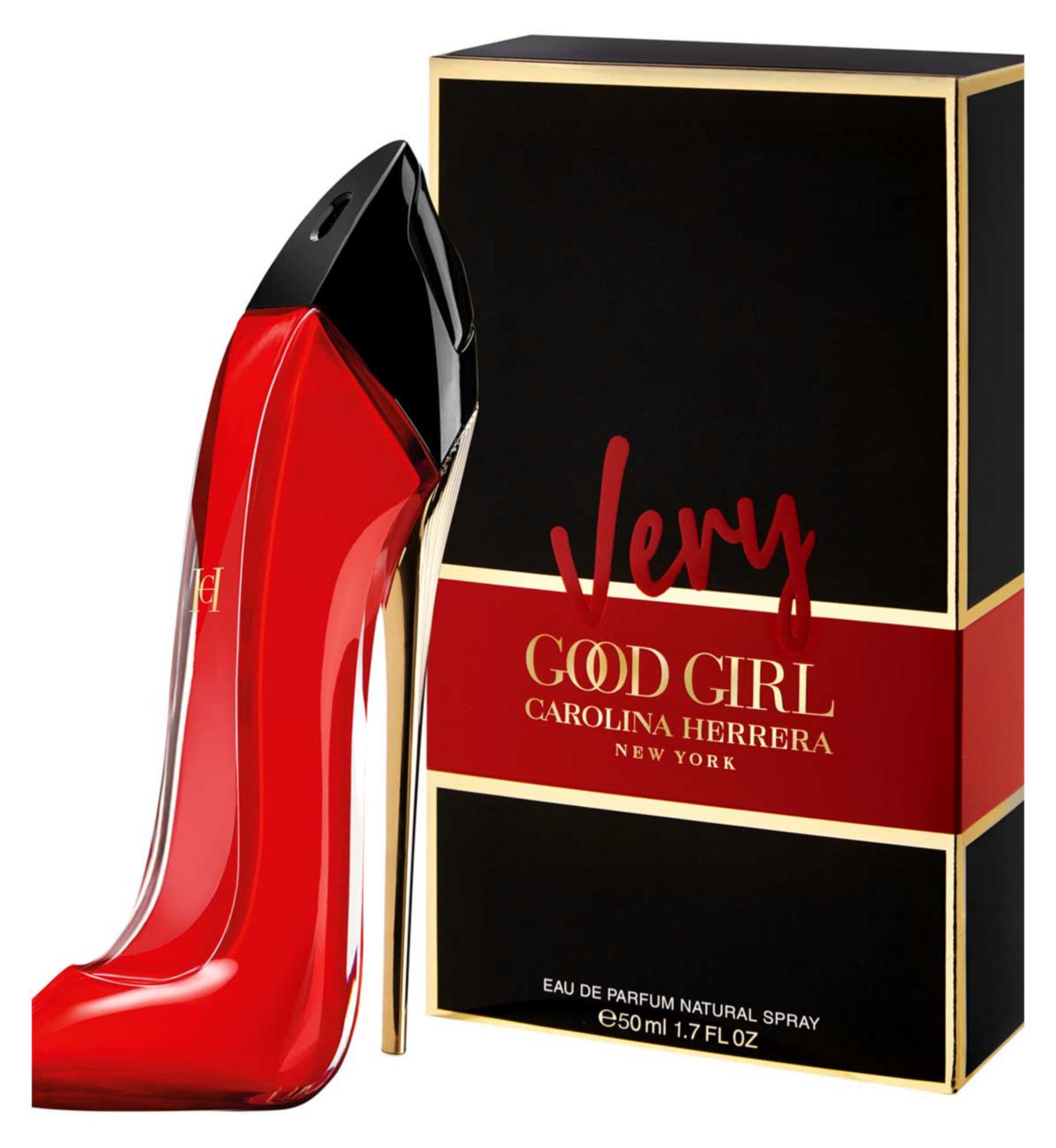 Carolina Herrera Very Good Girl perfume 50ml - British product