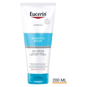 Eucerin after sun gel for face and body 200ml - British product