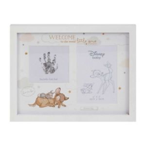 Disney Magical Beginnings Bambi Photo & Hand Print Frame 10 x 15cm
