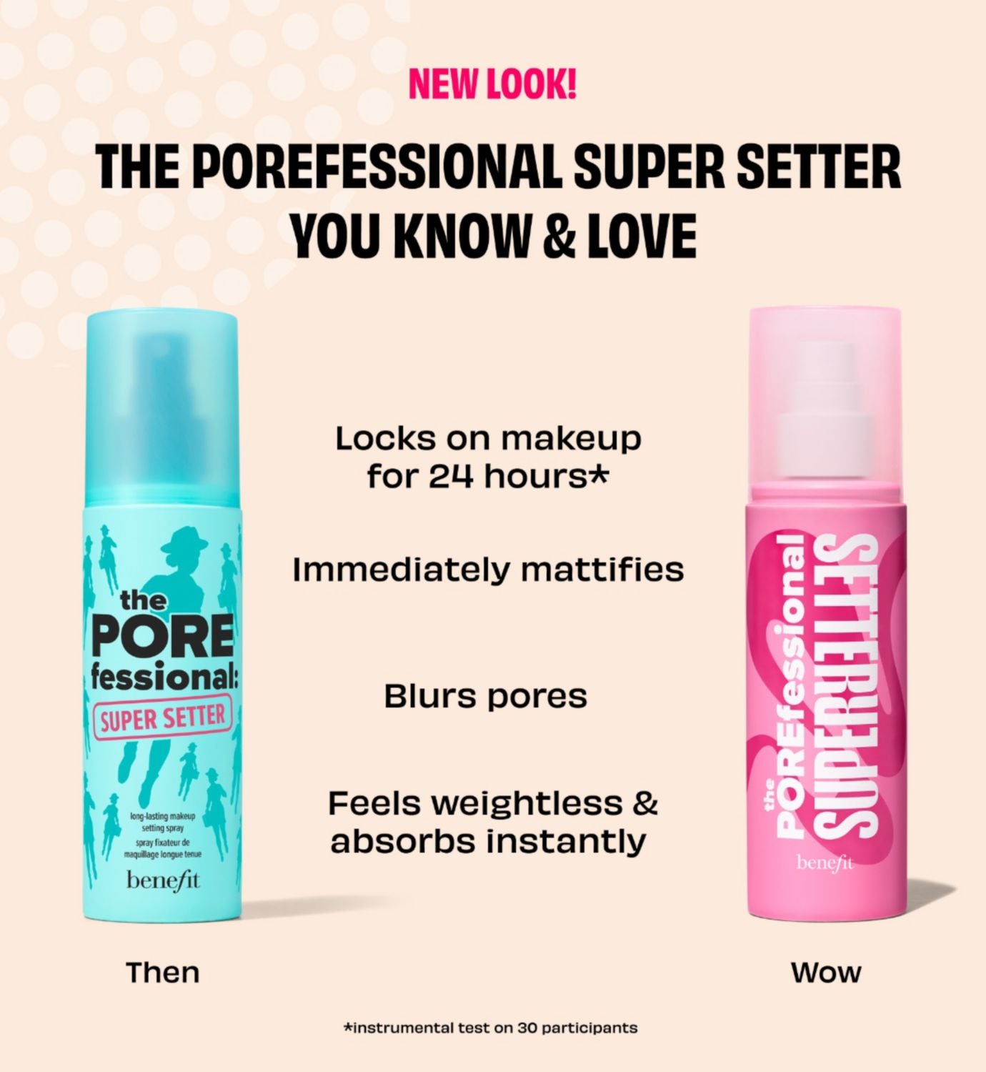 Benefit POREfessional Super Setter Spray - British product