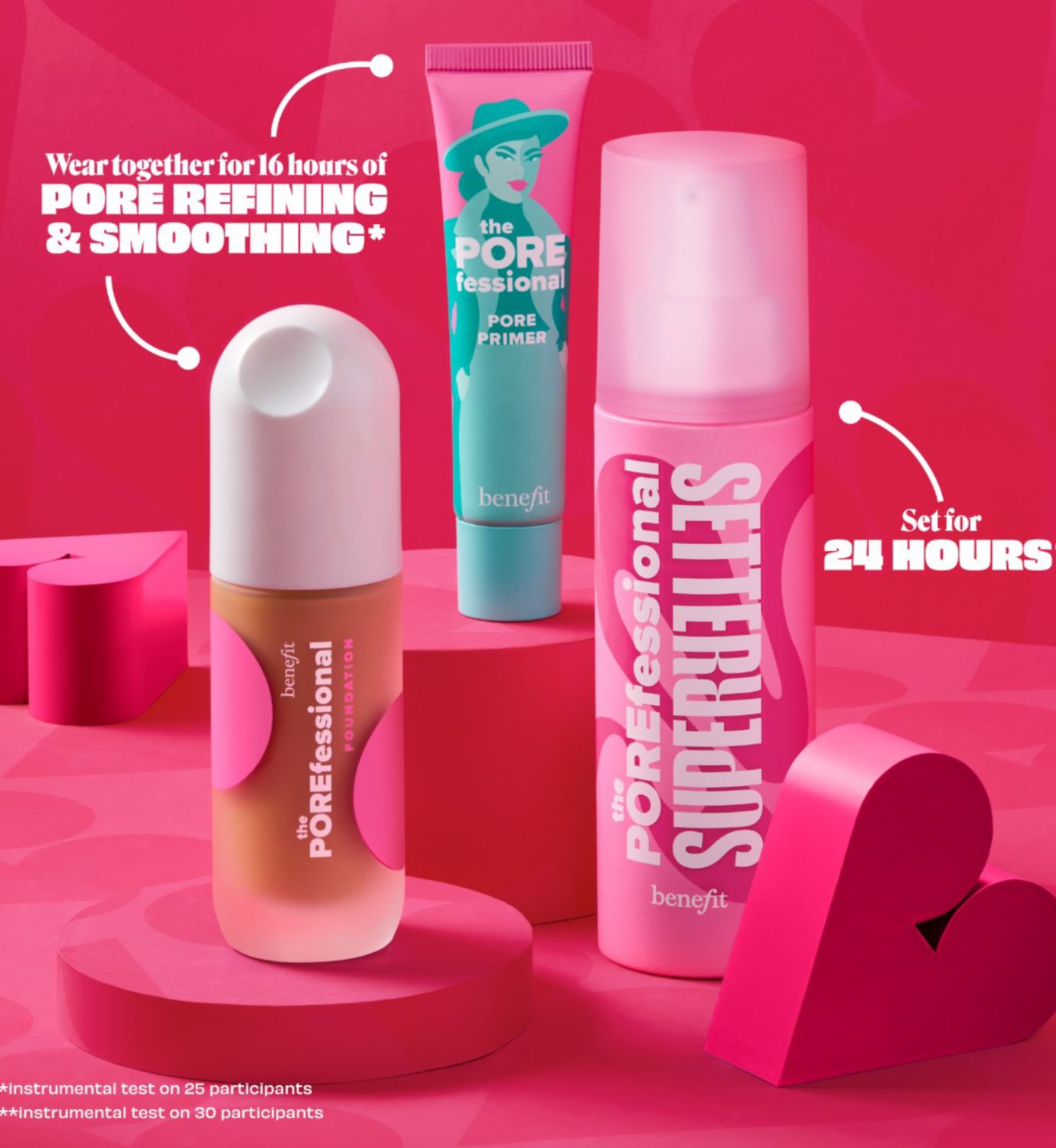 Benefit POREfessional Super Setter Spray - British product
