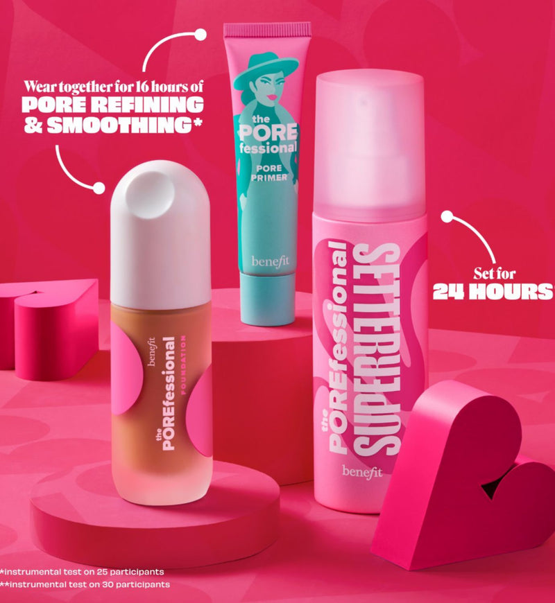Benefit POREfessional Super Setter Spray - British product