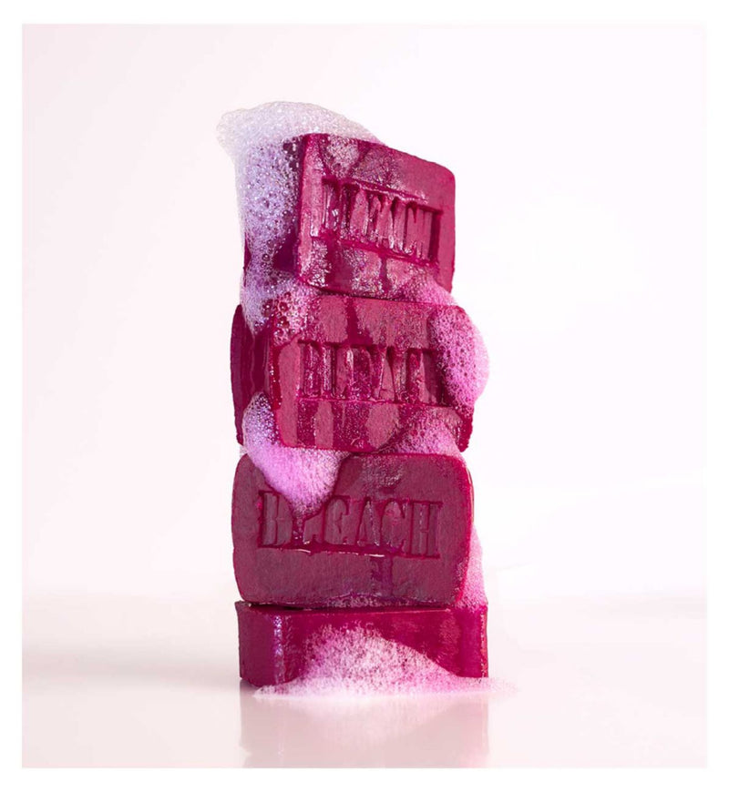Bleach London Rose Shampoo Bar 50g - British product