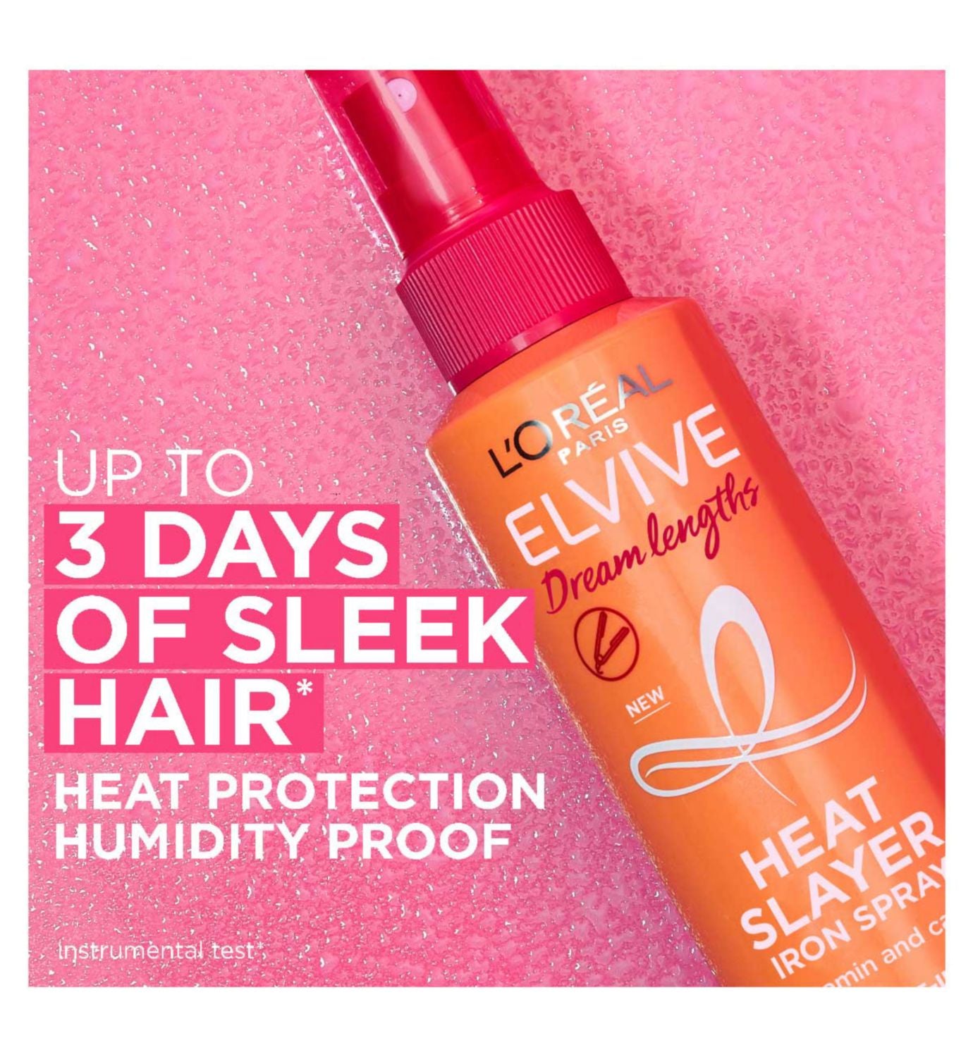 L'Oreal Paris Elvive Heat Slayer Spray 150ml, UK version