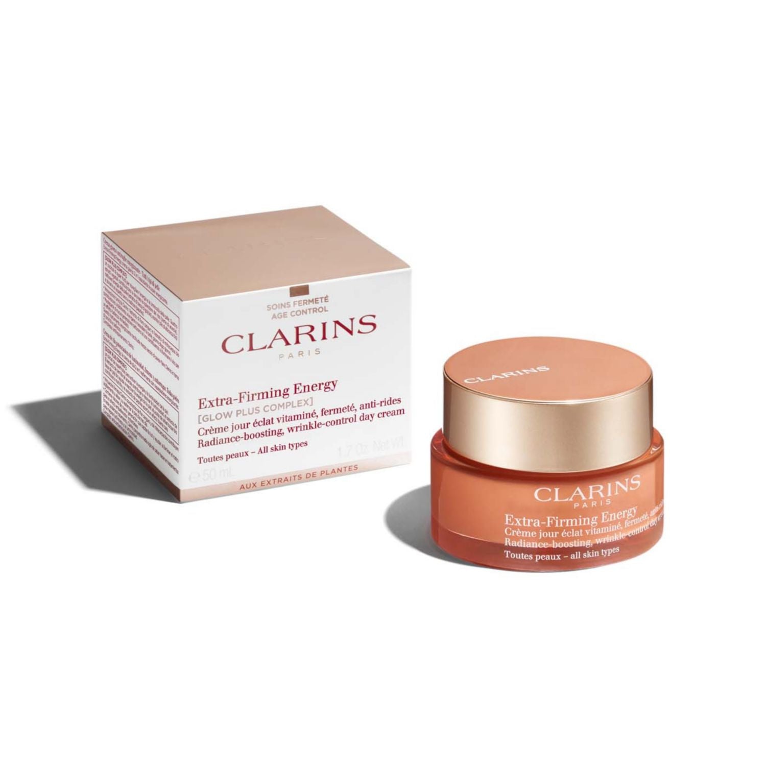 Clarins Extra-Firming Energy day cream 50ml, UK version