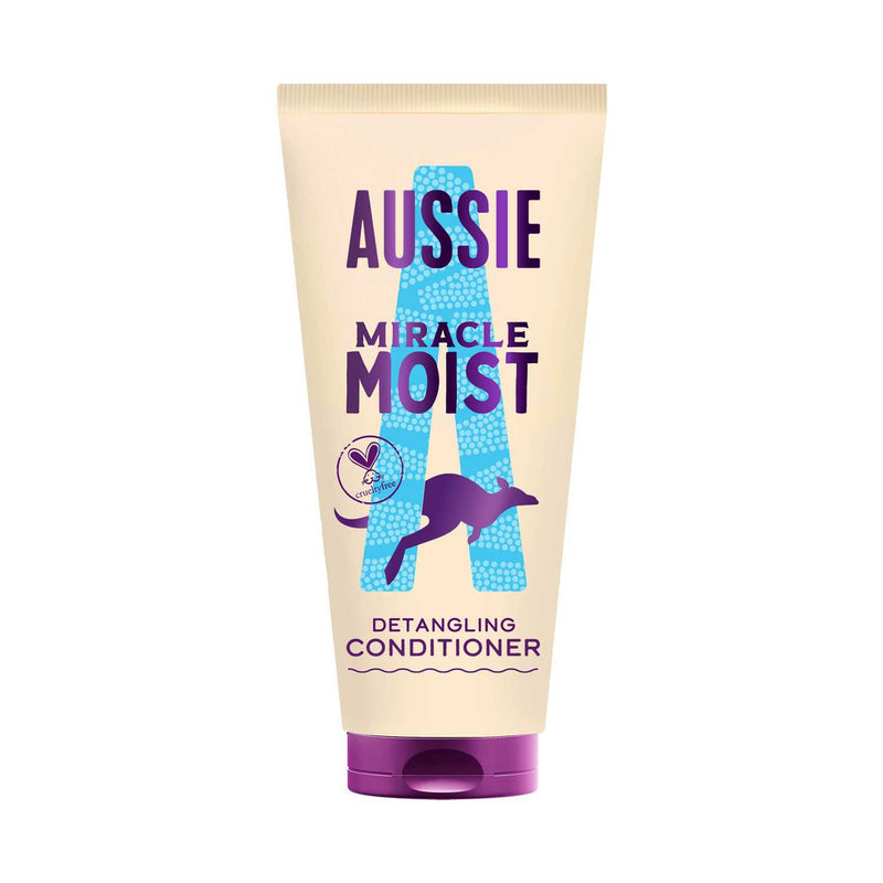 Aussie Miracle Moist vegan hair conditioner 200ml - British product