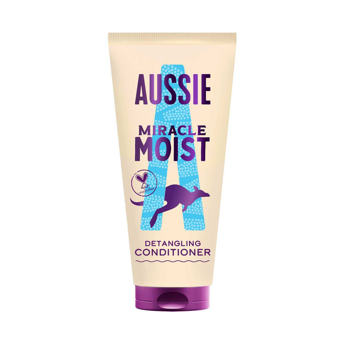 Aussie Miracle Moist vegan hair conditioner 200ml - British product