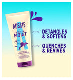 Aussie Miracle Moist vegan hair conditioner 200ml - British product