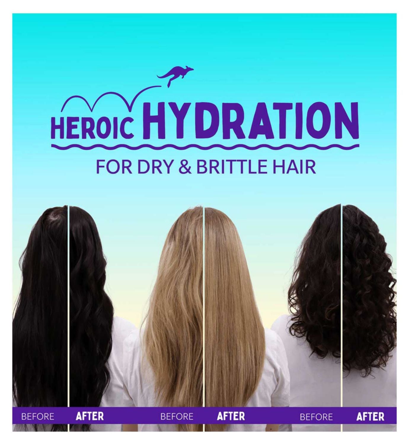 Aussie Miracle Moist vegan hair conditioner 200ml - British product