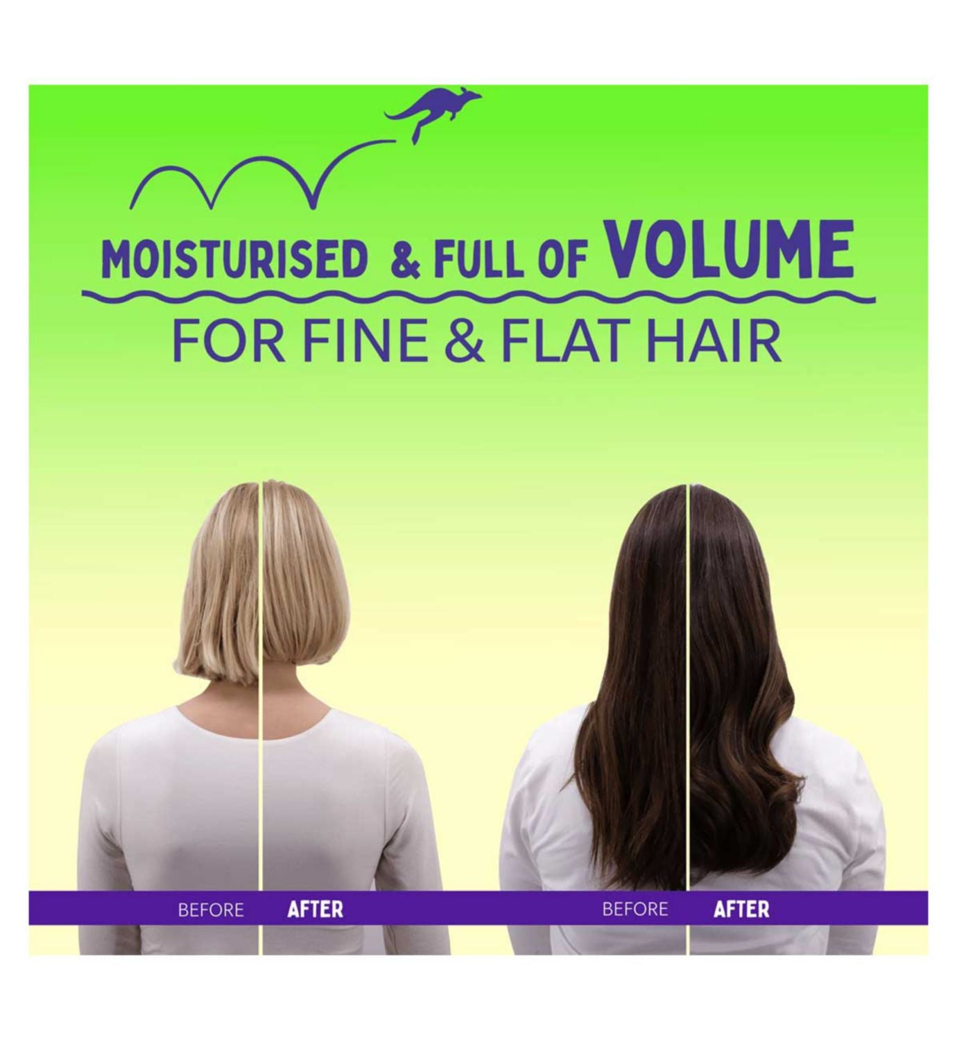 Aussie Vegan Hair Conditioner with Australian Plum 200ml - British product