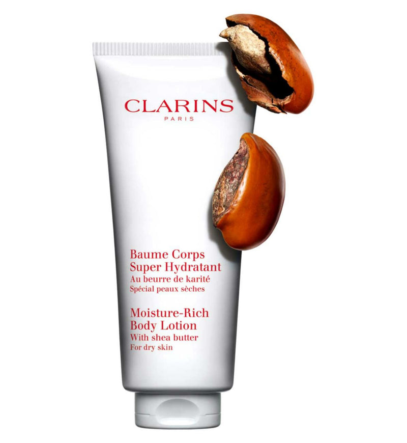Clarins Moisture Rich Body Lotion - British product