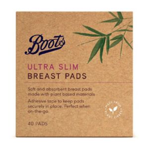 Boots Ultraslim Breast Pads 40 Pack