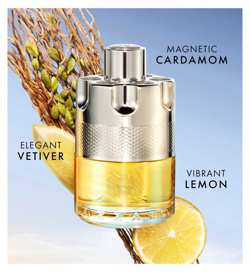 Azzaro Wanted Eau de Toilette 100ml - British product