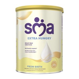 SMA Extra Hungry baby milk powder 800g (British brand)