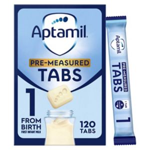 Aptamil First Infant Milk Comprimés pré-dosés 552g