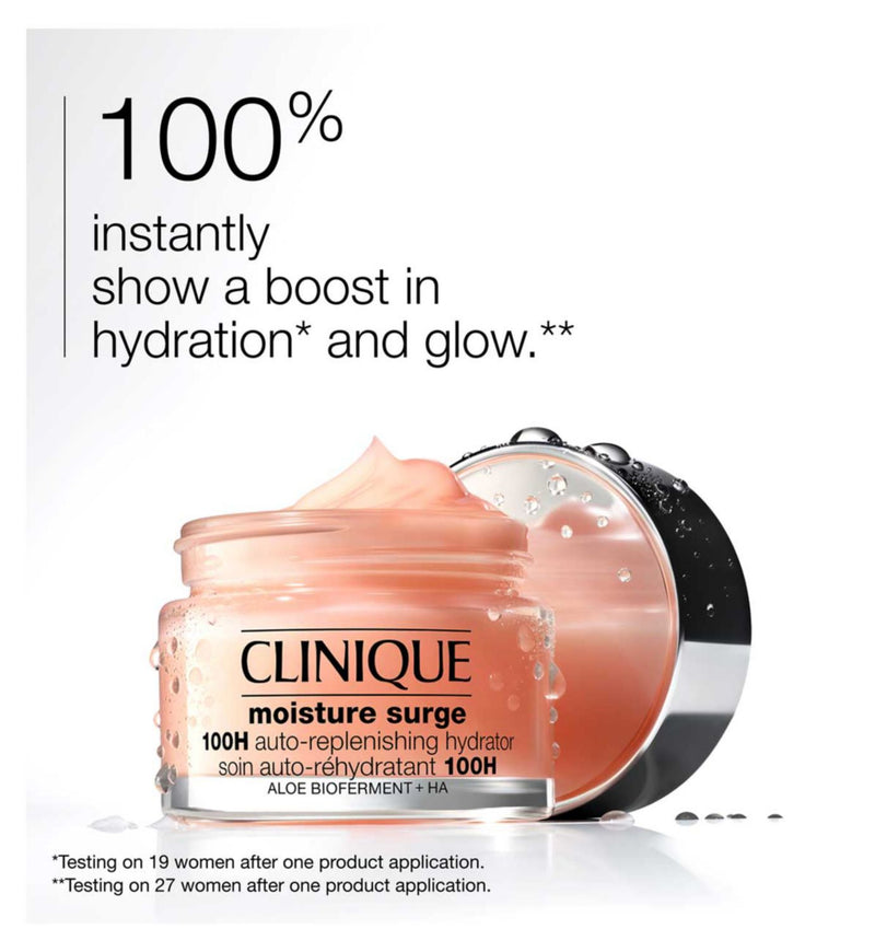 Clinique Moisture Surge Auto-Replenishing Gel Cream 50ml, imported from the UK