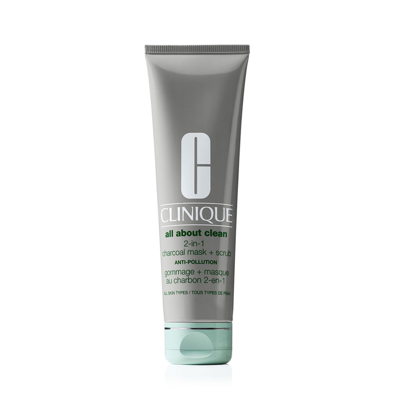 Clinique All About Clean charcoal mask scrub 100ml - British product
