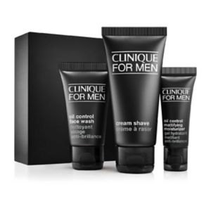 Clinique Men Starter Kit Daily Age Repair Skincare Set 105ml Total