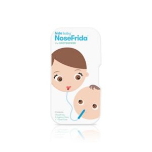 Fridababy NoseFrida Snotsucker Plus baby nasal aspirator - British product