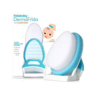 Fridababy DermaFrida FlakeFixer 3-trinns system mot hodeflass