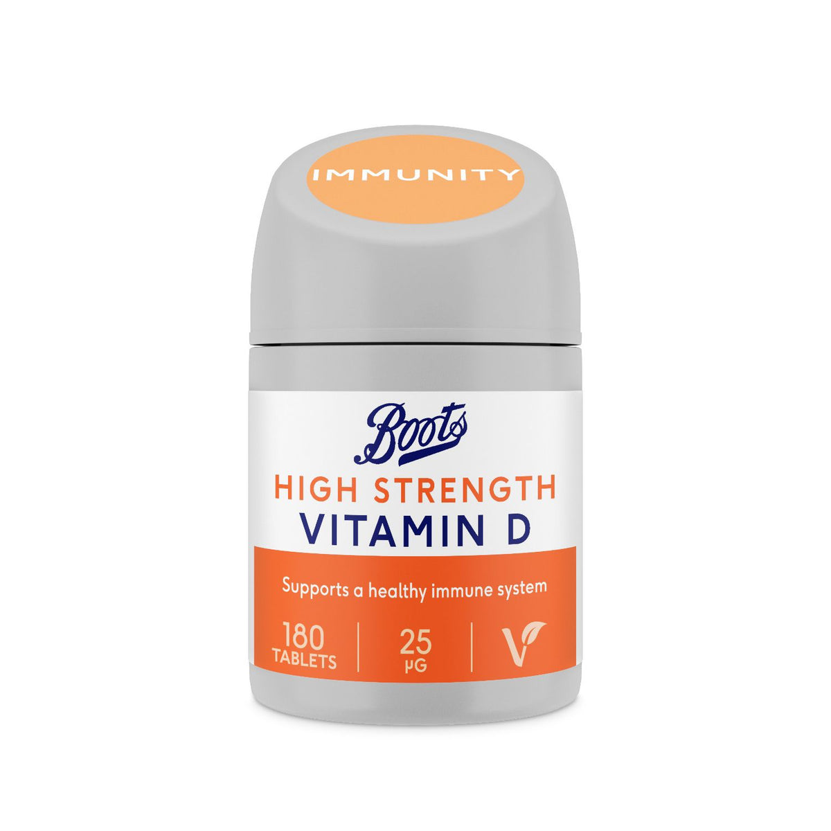 Boots High Strength Vitamin D Supplements 180 Tablets - British product