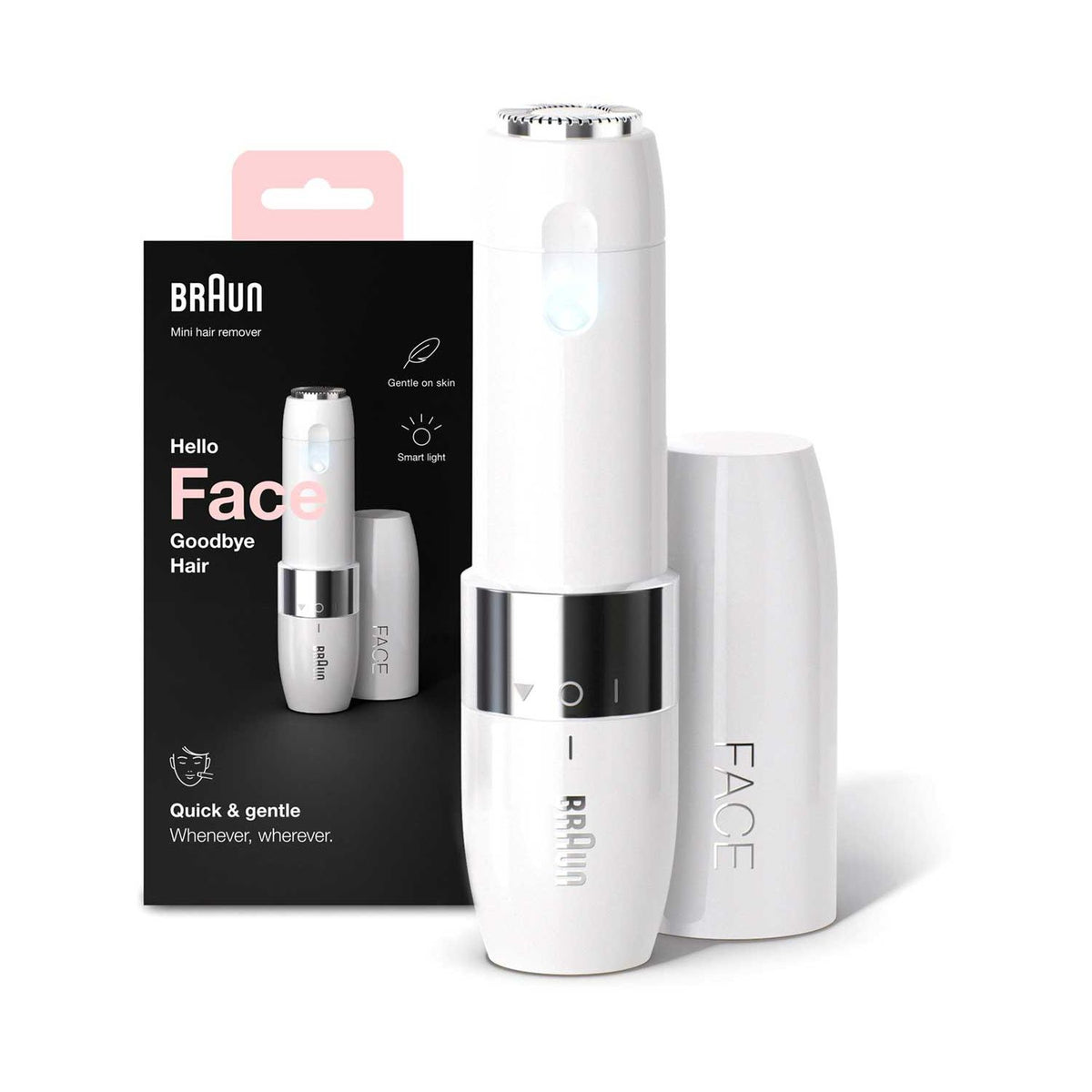 Braun Face Mini Hair Remiver FS1000, UK version