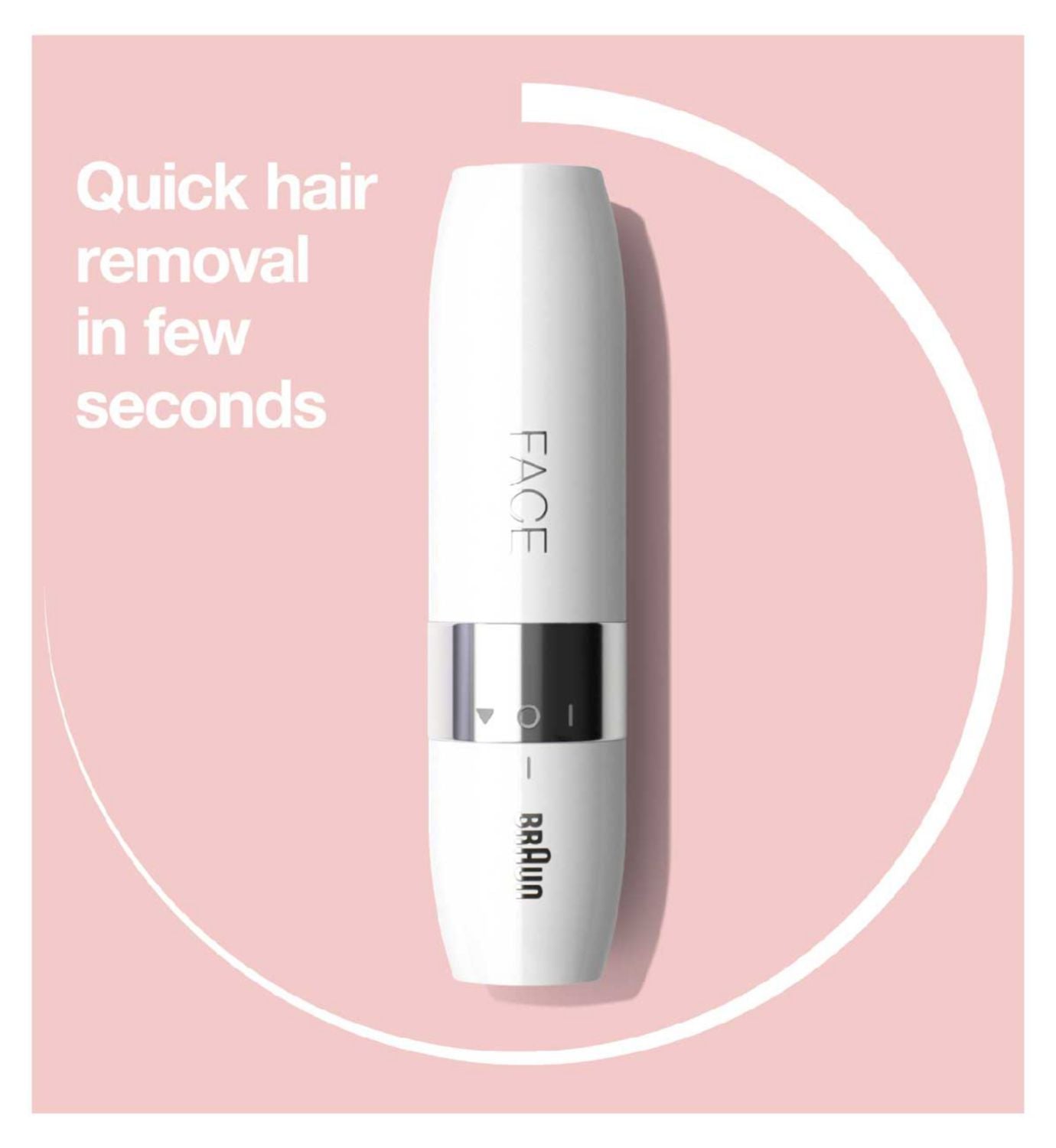 Braun Face Mini Hair Remiver FS1000, UK version