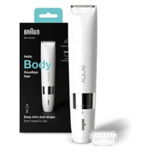 Braun Electric Body Mini Trimmer BS1000 - British product